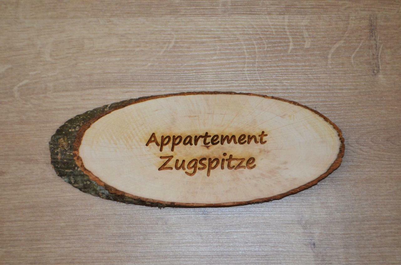 Zugspitzappartements Ehrwald Exterior photo